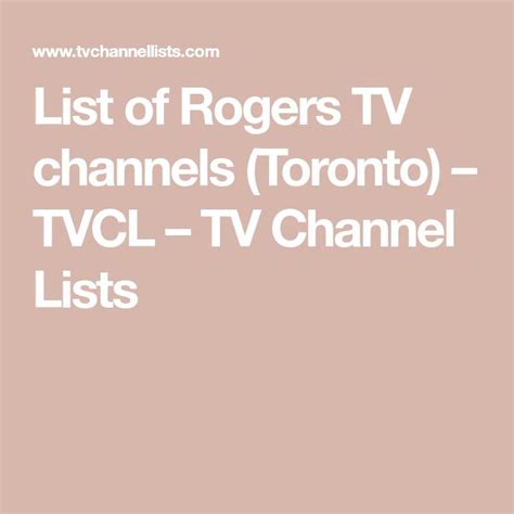 documentary chanel number on roger's ottawa|rogers tv channels.